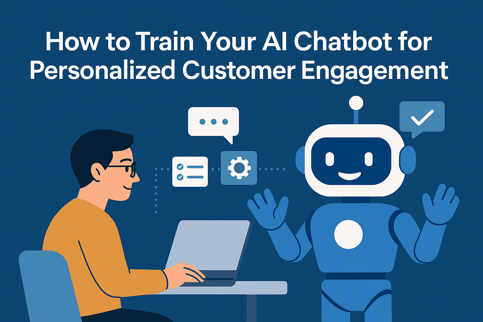 How to Train Your AI Chatbot for Personalized Customer Engagement