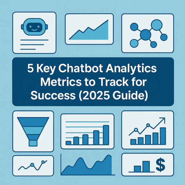 5 Key Chatbot Analytics Metrics to Track for Success